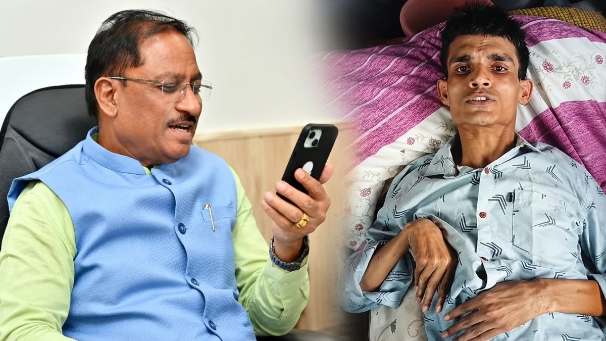 Chief Minister's compassionate initiative gives Shashikant hope for a new life; treatment begins at AIIMS.