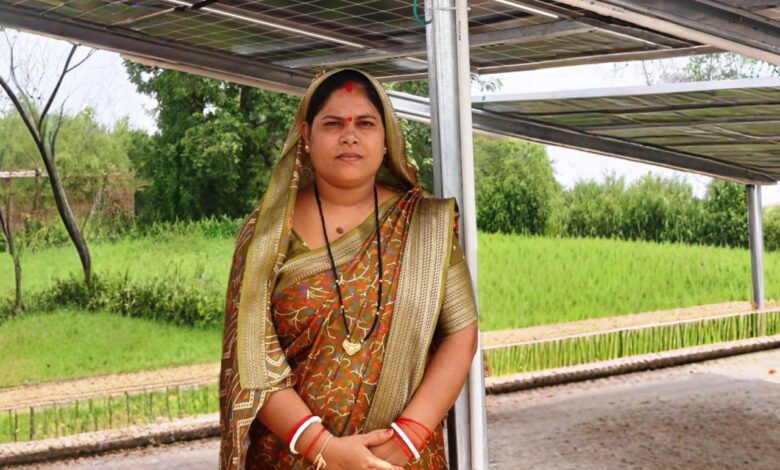 Solar panels on the rooftop and hopes for relief on electricity bills; Tarani has adopted clean energy through the PM Surya Ghar Yojana.
