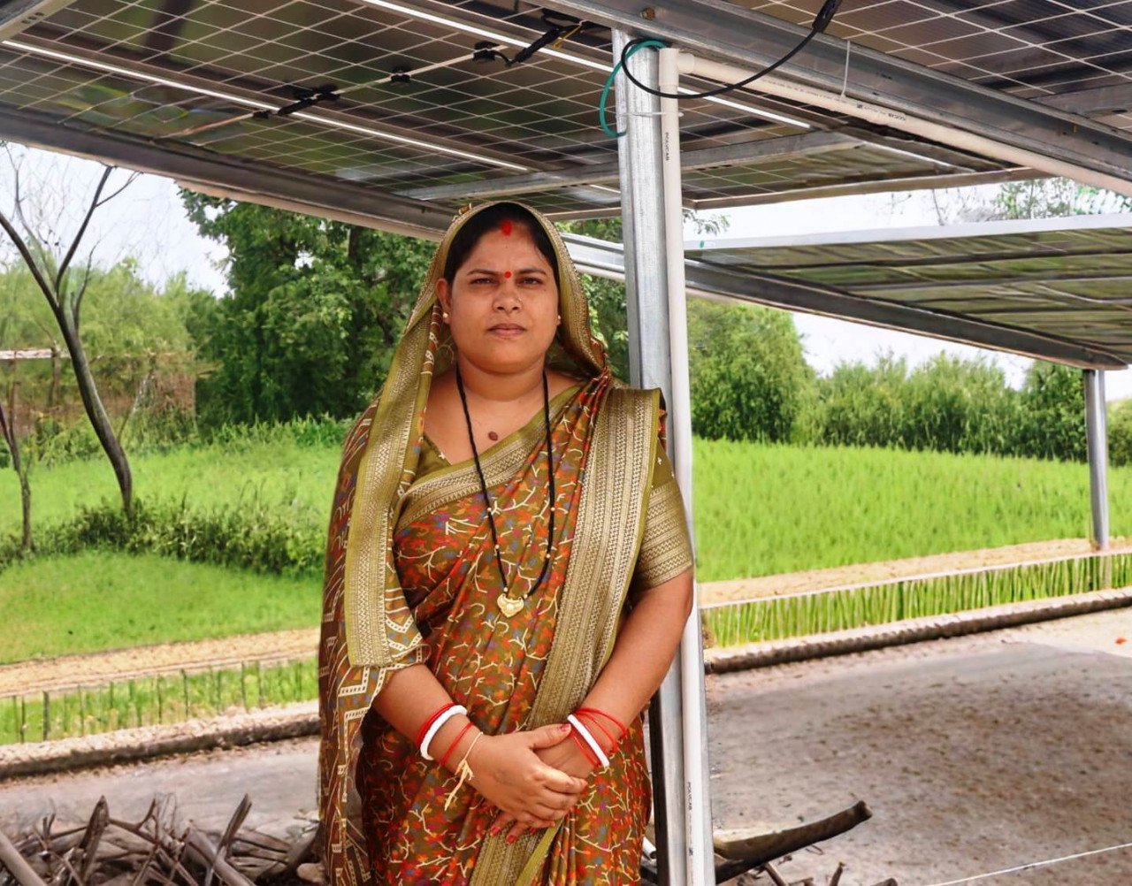 Solar panels on the rooftop and hopes for relief on electricity bills; Tarani has adopted clean energy through the PM Surya Ghar Yojana.