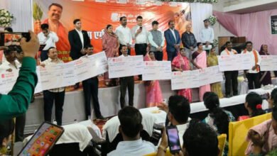 Photo of भखारा में लगा मेगा क्रेडिट कैंप, 476 हितग्राहियों को मिला 32 करोड़ का आर्थिक संबल