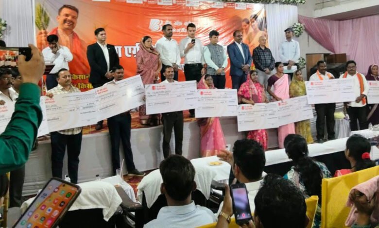 Mega credit camp held in Bhakhara; 476 beneficiaries receive financial support worth ₹32 crore.