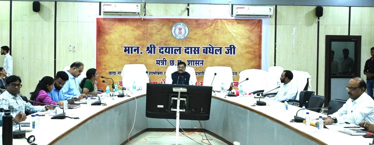Minister Dayal Das Baghel gears up for the 'Seva Sankalp Abhiyan'; major public participation events to be held from September 17 to October 17.