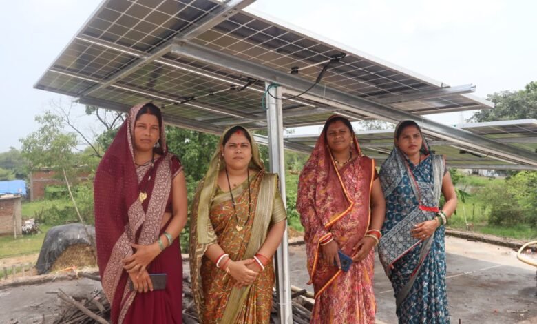 'Solar Didi' becomes the village's new source of energy; along with lighting up every home, women are gaining employment.