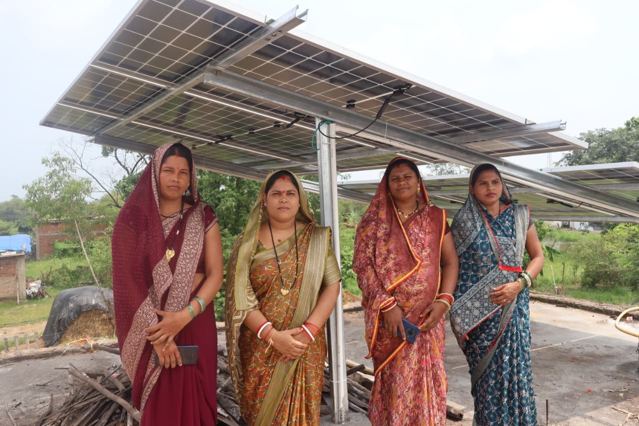 'Solar Didi' becomes the village's new source of energy; along with lighting up every home, women are gaining employment.