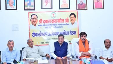 Photo of गरियाबंद में ‘सेवा संकल्प अभियान’ की तैयारी तेज, 17 सितंबर को शाम 7 बजे जलेगा ‘आशीर्वाद का दीया’