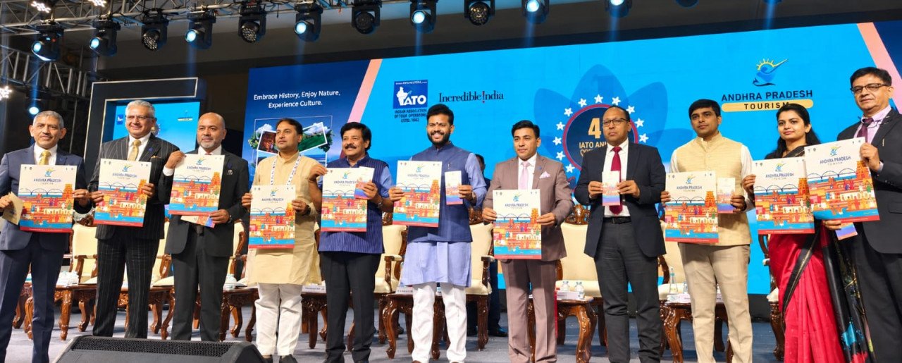 Chhattisgarh's tourism potential showcased impressively on the national stage; nature and tribal heritage drew attention.