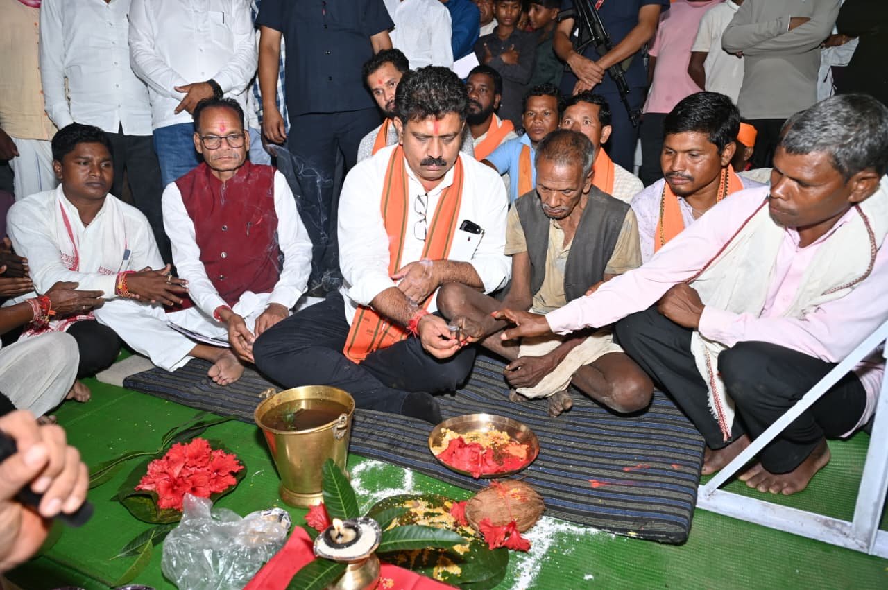 New momentum for development in the forest region; 15.40 km of roads to be constructed at a cost of ₹1.48 crore.