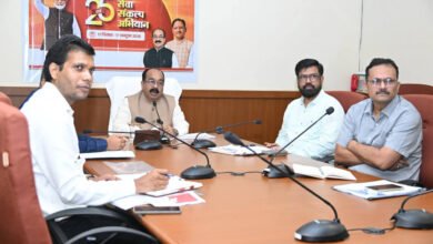 Photo of सेवा संकल्प अभियान की तैयारियों पर अरुण साव ने कसी कमर, नगरीय निकायों को जनभागीदारी बढ़ाने के निर्देश