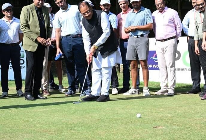Golf takes center stage in Naya Raipur; Chhattisgarh poised to become a new sports destination.