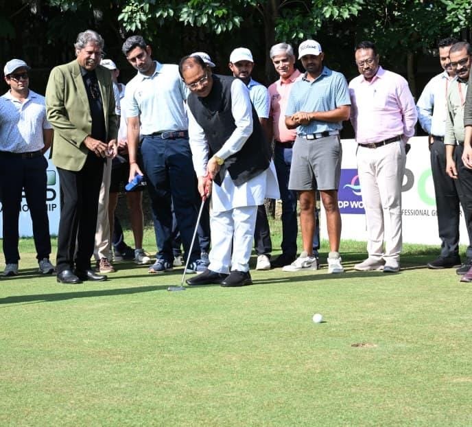 Golf takes center stage in Naya Raipur; Chhattisgarh poised to become a new sports destination.