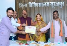 Photo of सेवा संकल्प अभियान का आगाज, सूरजपुर में रक्तदान से गूंजा मानवता का संदेश