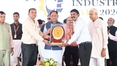 Photo of छत्तीसगढ़ में उद्योग क्रांति: मुख्यमंत्री विष्णु देव साय ने रायपुर में ‘इंडिया इंडस्ट्रियल फेयर-2026’ का किया शुभारंभ; निवेशकों को दिया न्योता