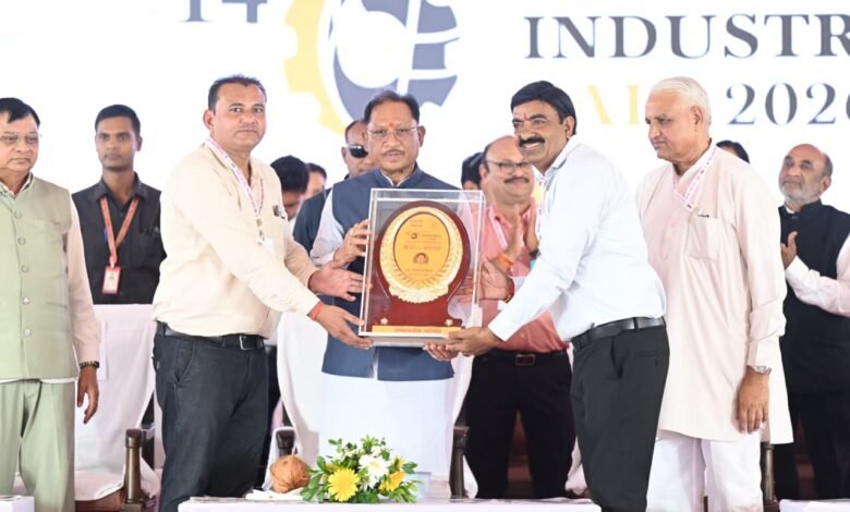 Industrial Revolution in Chhattisgarh: Chief Minister Vishnu Deo Sai inaugurates ‘India Industrial Fair-2026’ in Raipur; invites investors.
