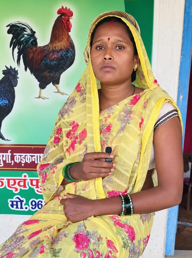 Fortunes transformed through a chicken shop and tailoring; Kamlesh became a ‘Lakhpati Didi’.