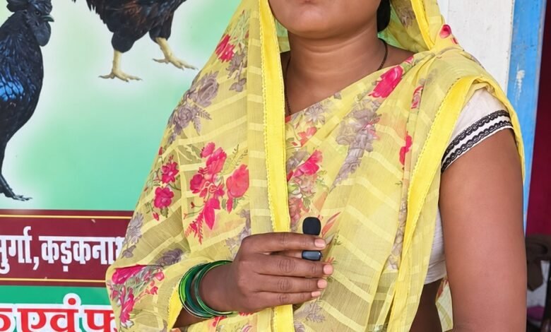 Fortunes transformed through a chicken shop and tailoring; Kamlesh became a ‘Lakhpati Didi’.