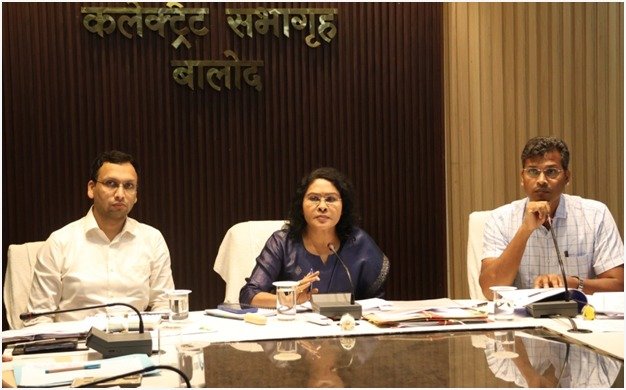 Negligence will not be tolerated in the 'Seva Sankalp Abhiyan'; the Collector issued strict instructions to officials.