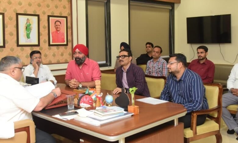Preparations underway to give Chhattisgarh's tourism a new identity on the national and global stage; association holds key discussion with the Tourism Minister.