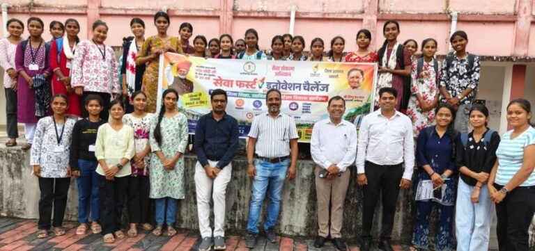 Dhamtari's female students take flight into the world of startups; 150 young women learn the nuances of innovation.