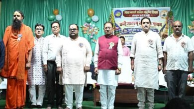 Photo of ‘वंदे मातरम्’ के 150 साल पूरे, रायपुर में गूंजा राष्ट्रभक्ति का स्वर; स्कूल विकास के लिए CM साय ने किया 50 लाख का ऐलान