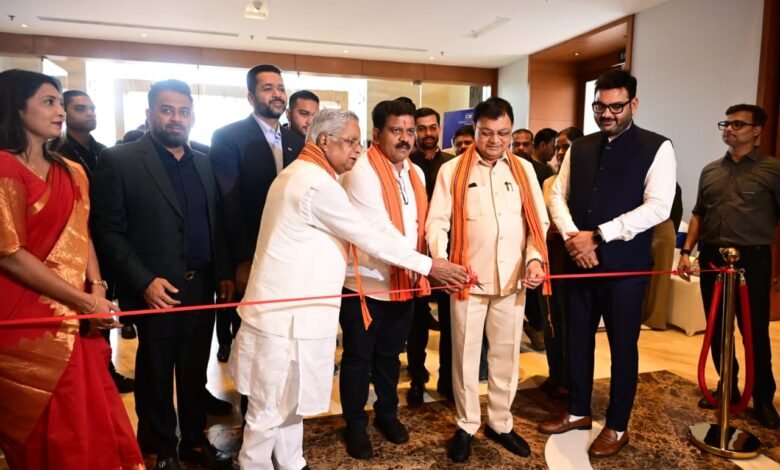 MSME Conclave 2.0 kicks off in Raipur; government and business leaders deliberate on industrial development.