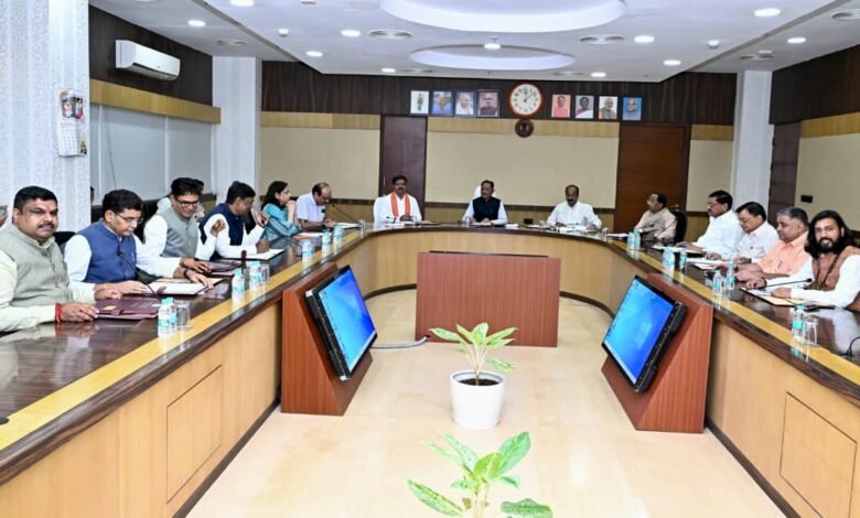 Three major decisions by the Chhattisgarh Cabinet! Major announcements ranging from guest lecturers to former Agniveers.