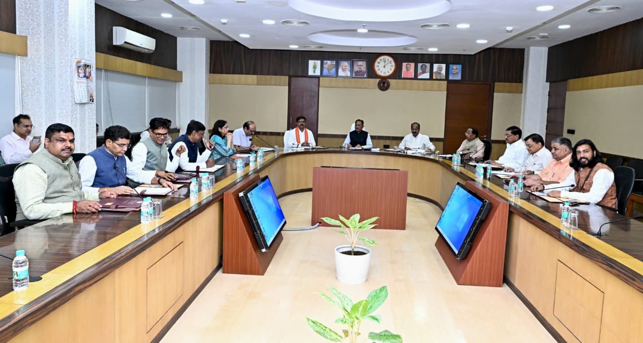 Three major decisions by the Chhattisgarh Cabinet! Major announcements ranging from guest lecturers to former Agniveers.