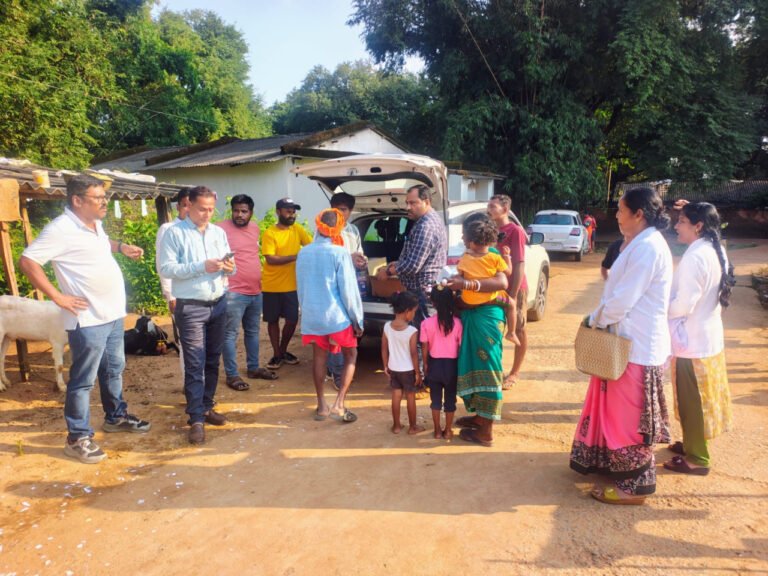 Floodwaters recede in Bastar; now, the threat of disease looms! Health Department steps in.