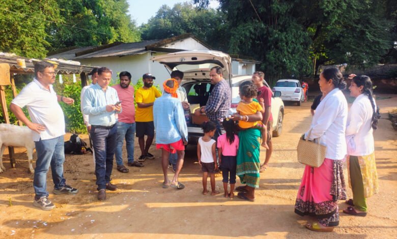 Floodwaters recede in Bastar; now, the threat of disease looms! Health Department steps in.