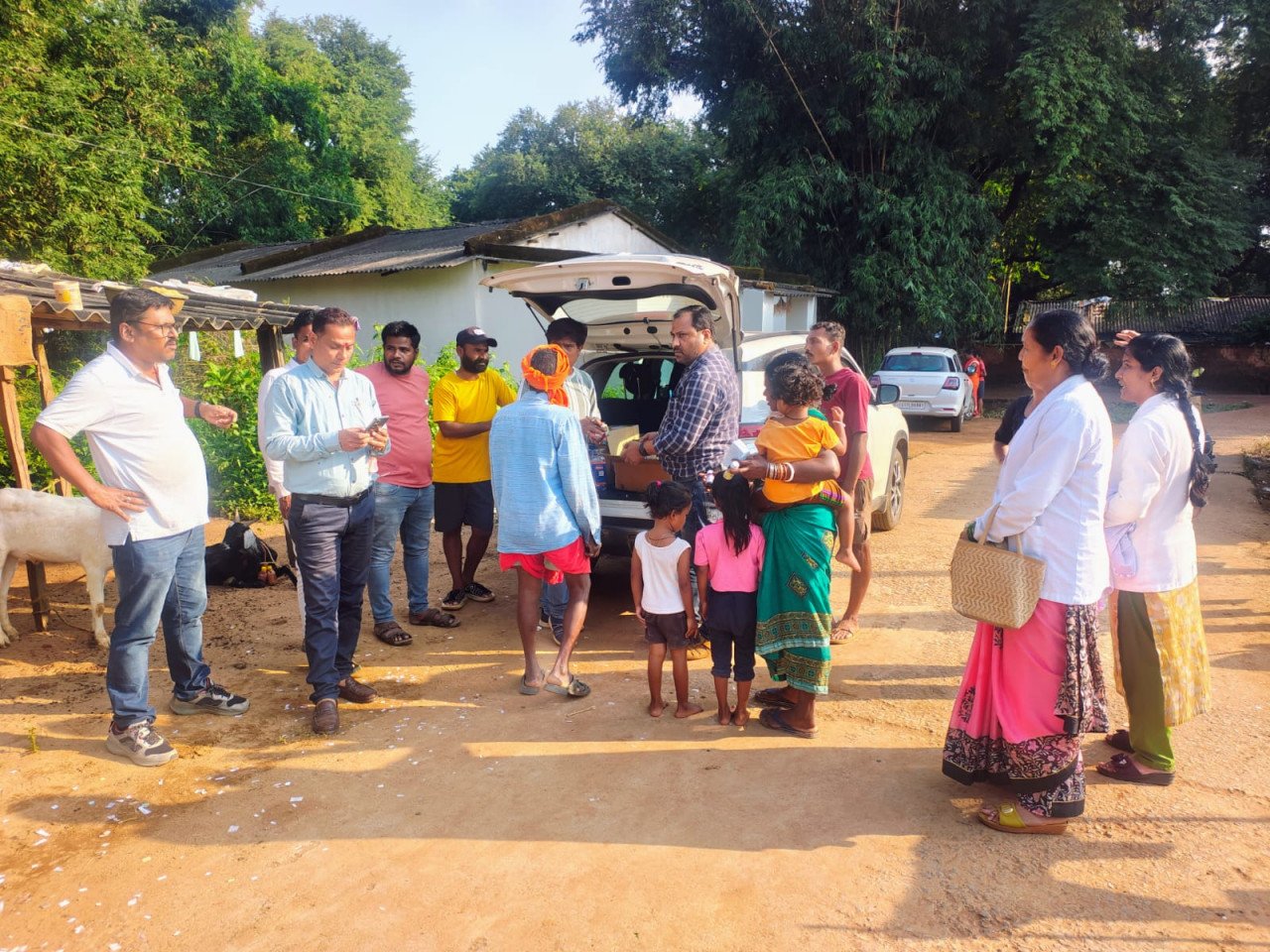 Floodwaters recede in Bastar; now, the threat of disease looms! Health Department steps in.