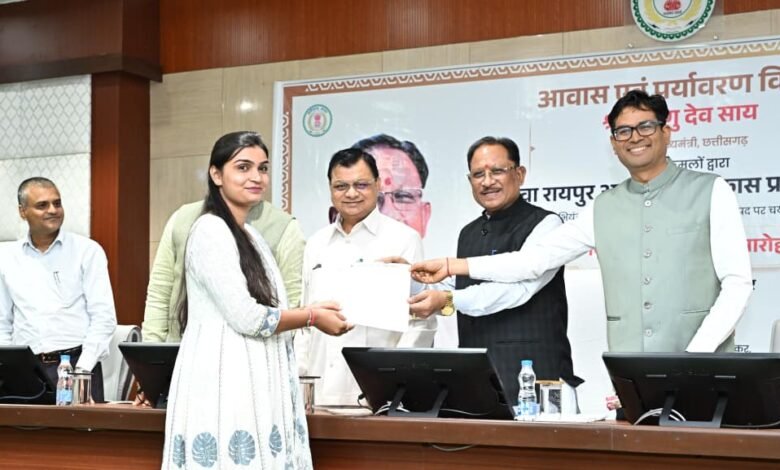 Major boost for youth and digital services from Naya Raipur! Thousands of young people to benefit from a ₹250 crore skill institute.