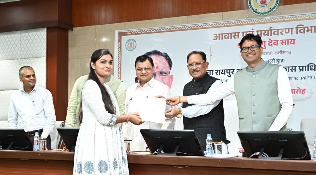 Major boost for youth and digital services from Naya Raipur! Thousands of young people to benefit from a ₹250 crore skill institute.