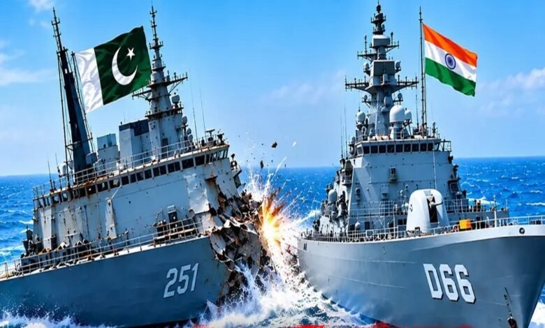 india-pakistan-warship-collision-arabian-sea-tensions