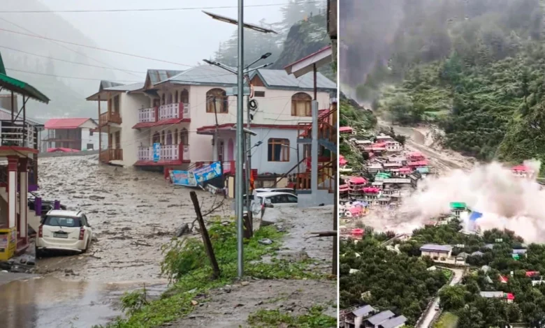 Rain Havoc: 12 dead in Uttarakhand, Ganga in spate in Bihar, accidents in UP, and deluge-like conditions in Madhya Pradesh.