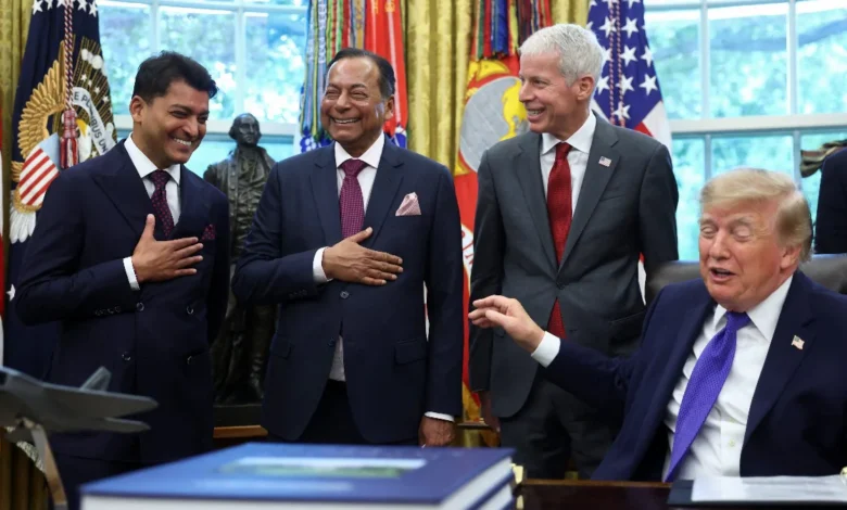essar-group-to-build-largest-steel-plant-in-us-history-trump