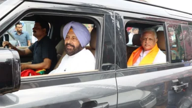 Photo of केंद्रीय मंत्री के काफिले पर हमला! पंजाब में बीजेपी नेता पर फेंके गए अंडे और टमाटर