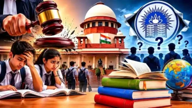 Photo of CBSE की तीन भाषा नीति पर सुप्रीम कोर्ट में घमासान! बच्चों पर दबाव नहीं, लेकिन लागू करने का तरीका अब भी उलझा