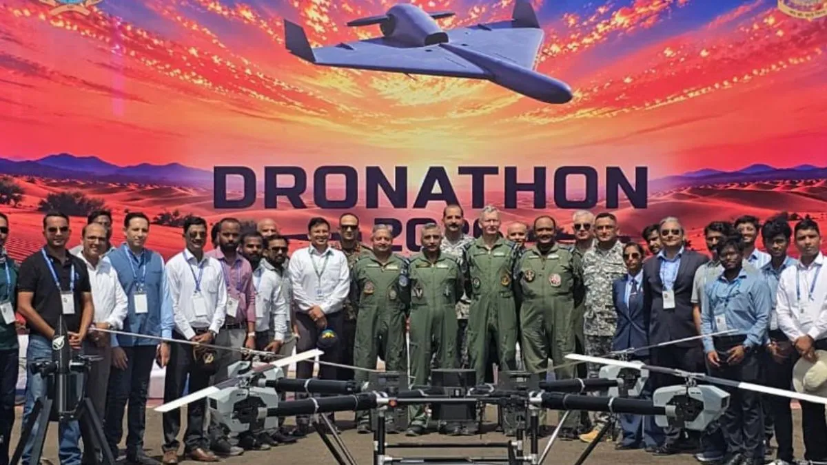 iaf-dronathon-2026-pokhran-drone-warfare-tech-controversy