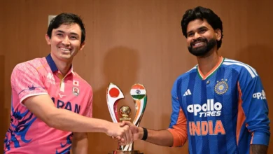 Photo of भारत-जापान के बीच ऐतिहासिक T20 मुकाबला: क्रिकेट के मैदान पर भारत की कूटनीतिक धाक!