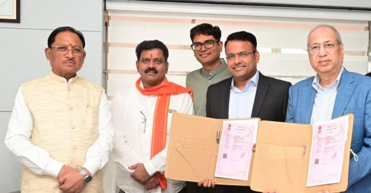 nmims-40-acre-campus-nava-raipur-chhattisgarh-news