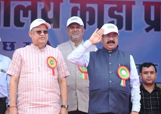 Sports talent to get a major platform; Chhattisgarh's sports infrastructure to be strengthened with a ₹100 crore budget.