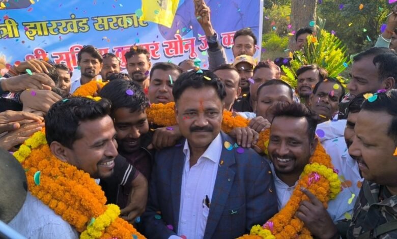 jharkhand-government-minister-sudivya-kumar-sonu-dies-heart-attack