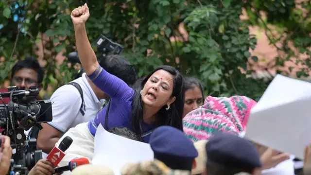 mahua-moitra-egg-attack-west-bengal-political-violence