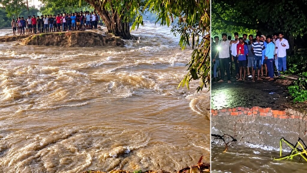 bihar-floods-east-champaran-gandak-river-breach-relief