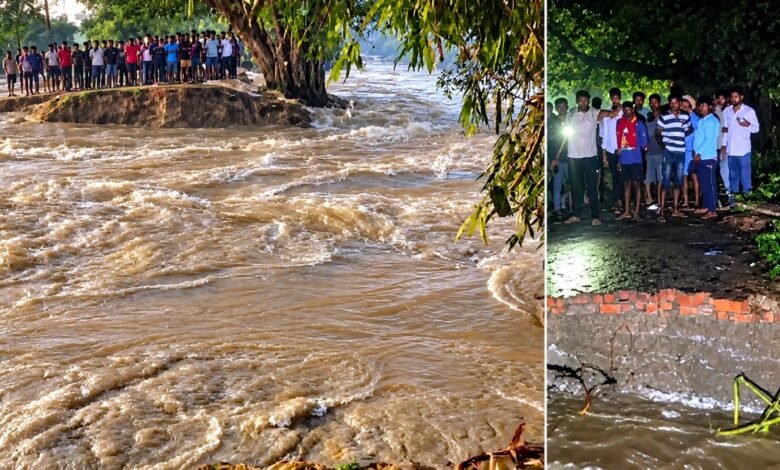 bihar-floods-east-champaran-gandak-river-breach-relief