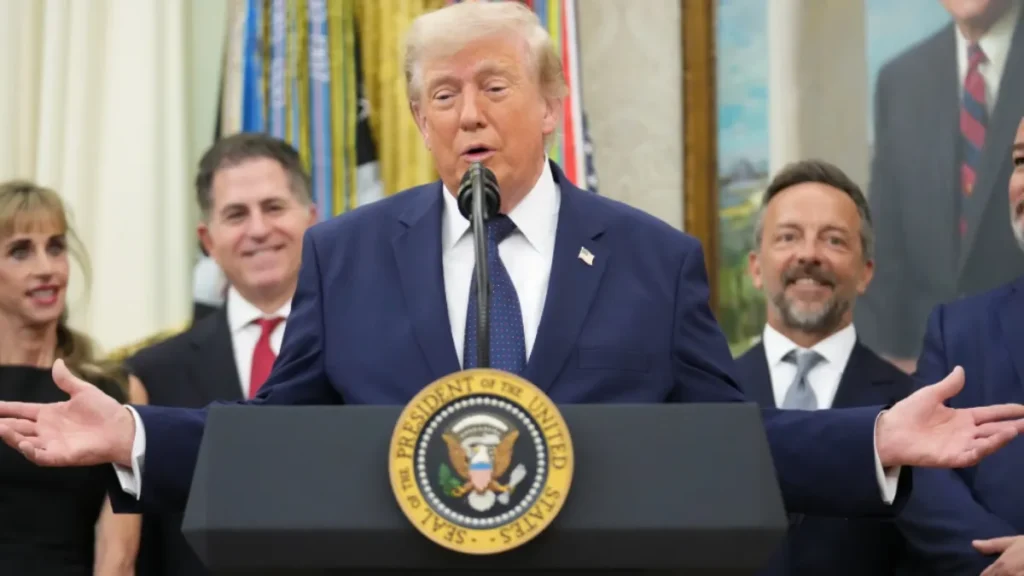 trump-un-speech-mic-cut-off-media-ban-white-house-controversy