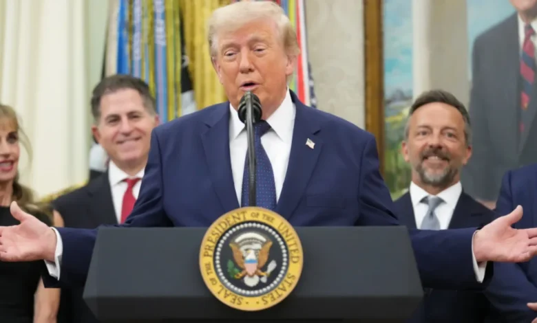 trump-un-speech-mic-cut-off-media-ban-white-house-controversy