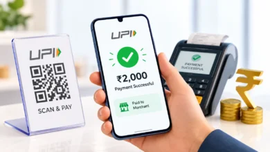 Photo of ₹2000 से ऊपर UPI पेमेंट पर लगेगा 0.4% चार्ज, अमेरिकी दबाव में सरेंडर कर गई सरकार?