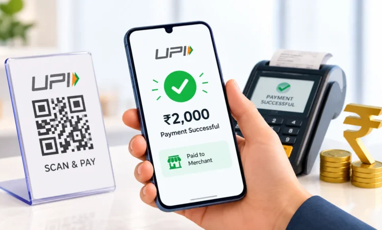 upi-transaction-fee-controversy-0-4-percent-charge-opposition-attacks-pm-modi