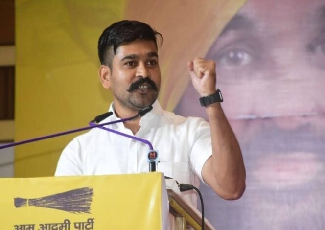 chhattisgarh-aap-leader-uttam-jaiswal-resigns-arvind-kejriwal