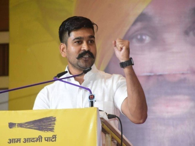 chhattisgarh-aap-leader-uttam-jaiswal-resigns-arvind-kejriwal